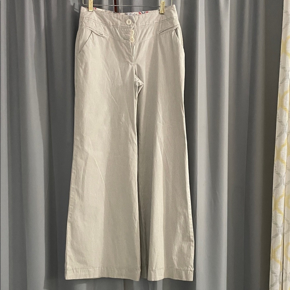 Elevenses Multicolor Patterned Fabric - image 1